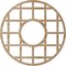 Ekena Millwork O'Neal Wood Fretwork Pierced Ceiling Medallion, Red Oak, 30"OD x 10 7/8"ID x 3/8"T CMWP30X30X0375ONRO - alternate 2